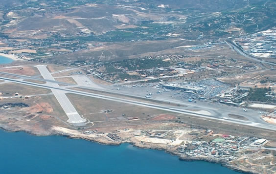Heraklion-airport Panorama