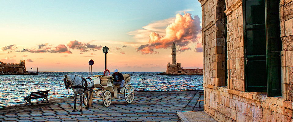 Chania old port